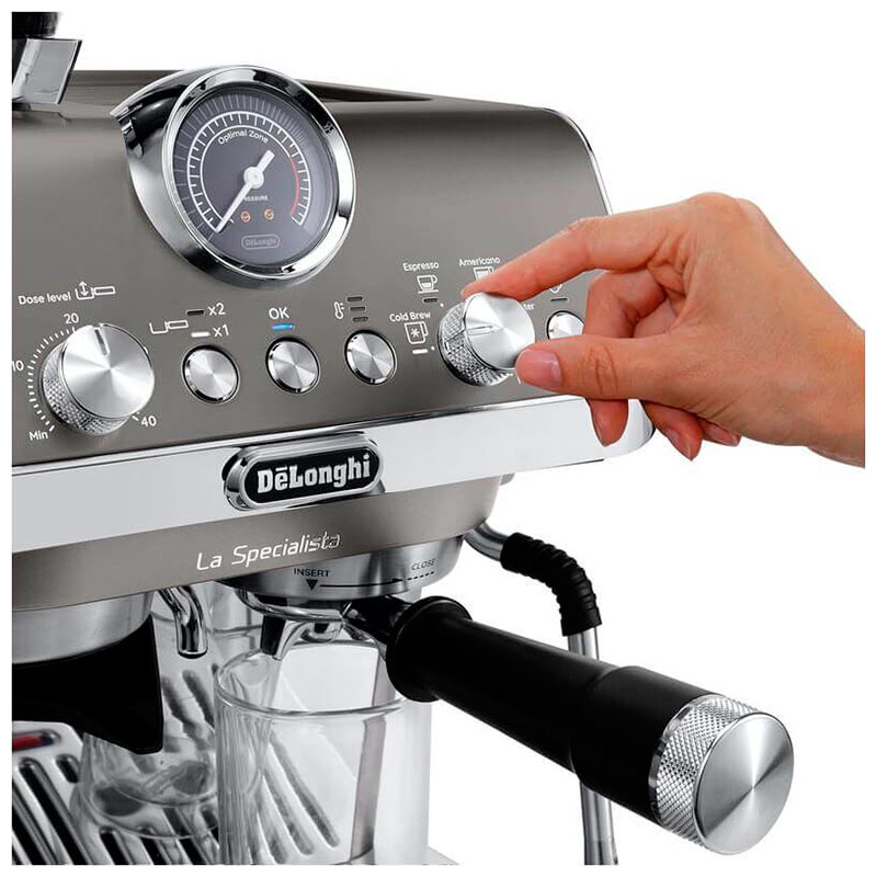 Кофеварка рожковая DeLonghi EC9255.T фото 2 в Ростове-на-Дону Кофеварка рожковая DeLonghi EC9255.T фото 2 в Ростове-на-Дону