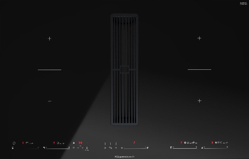 Индукционная стеклокерамич. панель Kuppersbusch KMI 8500.0 WR Black Velvet фото 1 в Ростове-на-Дону