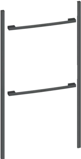 Планки flex design 105 см Neff Z9105AY0 (серый) фото 1 в Ростове-на-Дону Планки flex design 105 см Neff Z9105AY0 (серый) фото 1 в Ростове-на-Дону