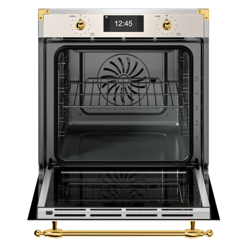 Духовой шкаф Bertazzoni F6011HERVPTAG Слоновая кость, золотой фото 2 в Ростове-на-Дону Духовой шкаф Bertazzoni F6011HERVPTAG Слоновая кость, золотой фото 2 в Ростове-на-Дону