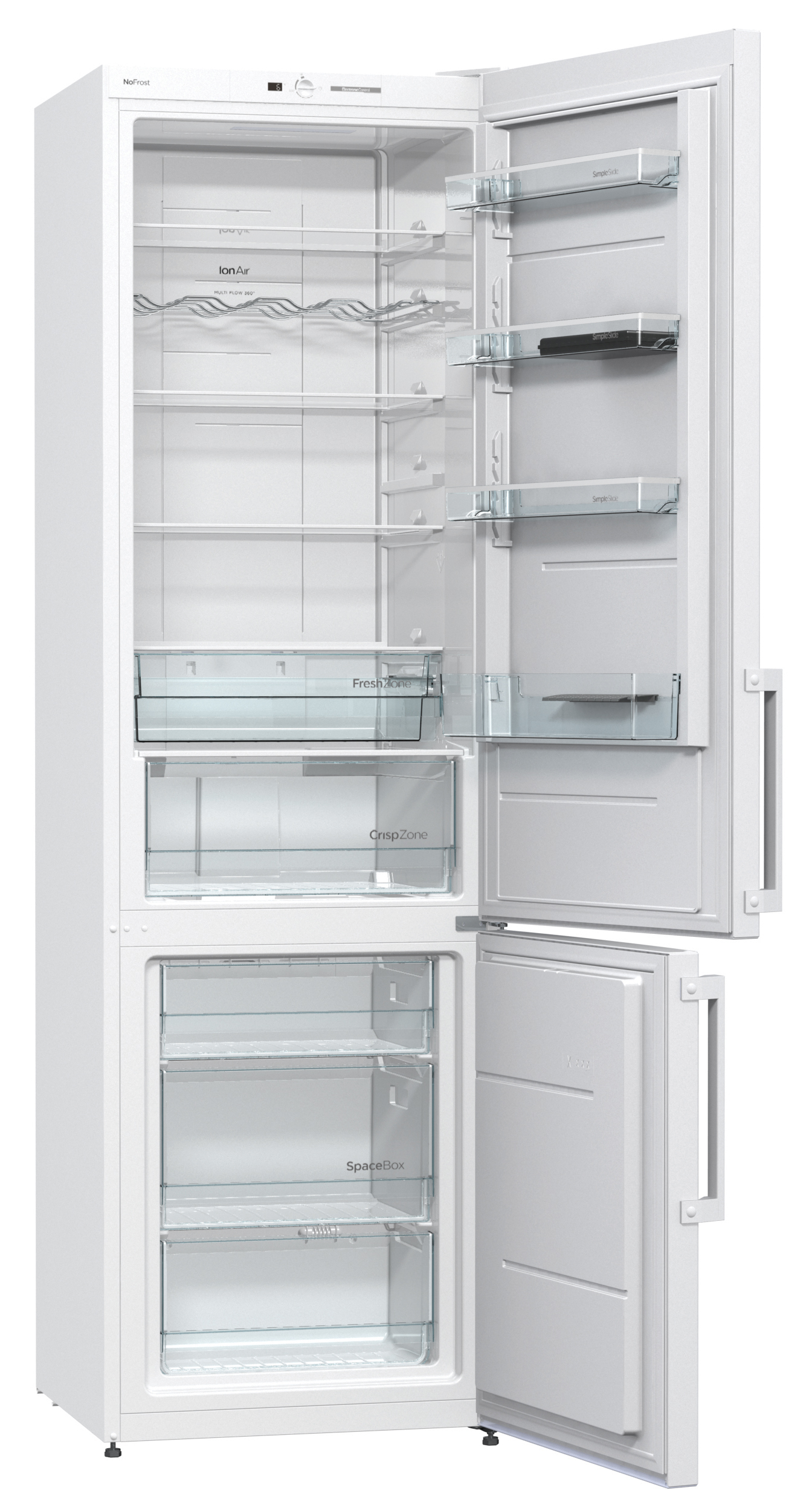 Холодильник Gorenje NRK6201GHW фото 1 в Ростове-на-Дону