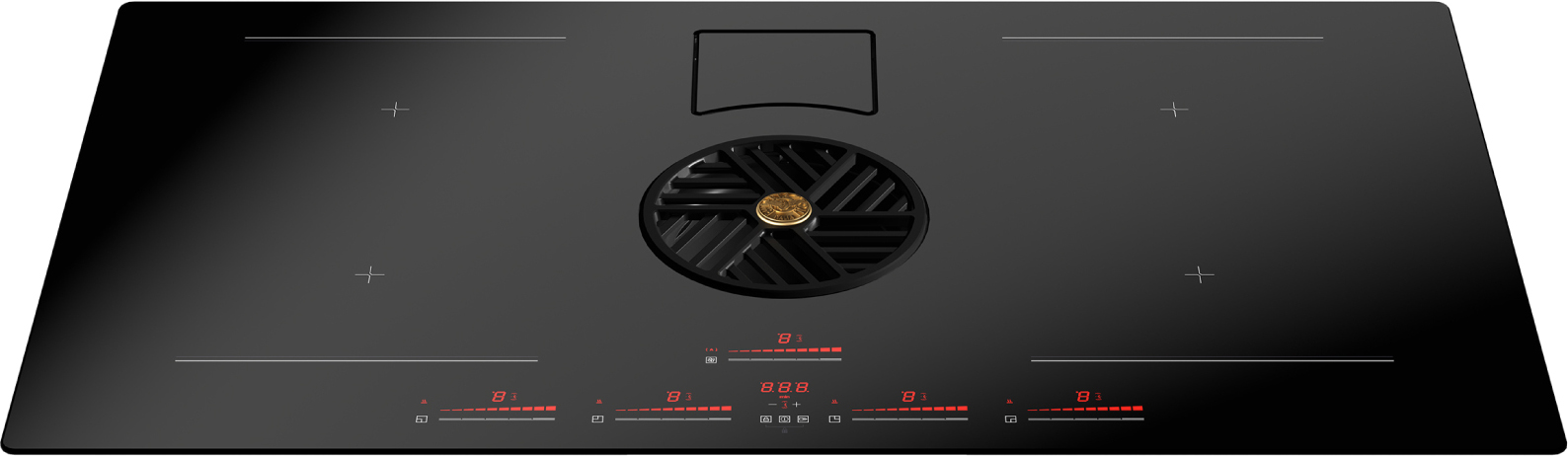 Индукционная стеклокерамич. панель Bertazzoni P804ICH2M37NT Чёрное стекло в Ростове-на-Дону Индукционная стеклокерамич. панель Bertazzoni P804ICH2M37NT Чёрное стекло в Ростове-на-Дону