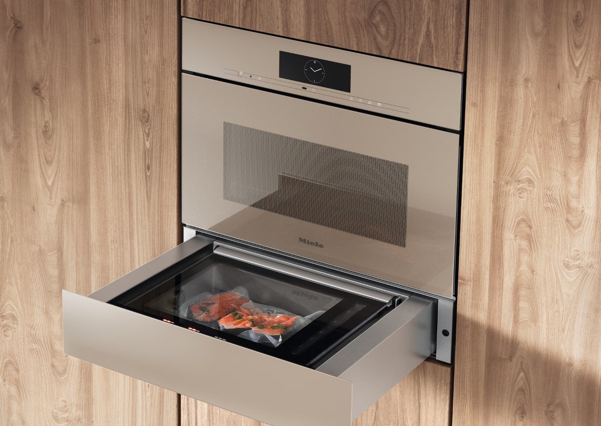 Вакуумный упаковщик Miele EVS 7010 Pearlbeige фото 2 в Ростове-на-Дону