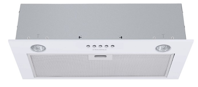 Встраиваемая вытяжка Maunfeld Crosby Singl 60 WHITE Gl фото 10 в Ростове-на-Дону