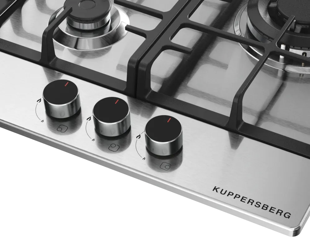 Газовая панель Kuppersberg FS 46 X фото 4 в Ростове-на-Дону