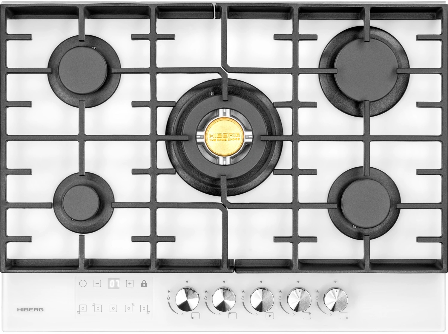 Газовая варочная панель HIBERG VM 7255 W фото 2 в Ростове-на-Дону Газовая варочная панель HIBERG VM 7255 W фото 2 в Ростове-на-Дону