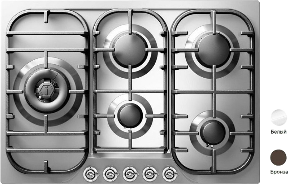 Газовая панель ILVE HCB70SDN/WHB в Ростове-на-Дону