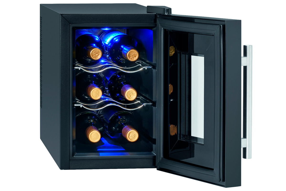 Холодильник винный Profi Cook PC-WK 1230 schwarz фото 3 в Ростове-на-Дону