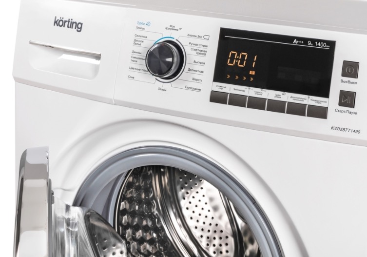 Стиральная машина Korting KWM 57T1490 фото 3 в Ростове-на-Дону