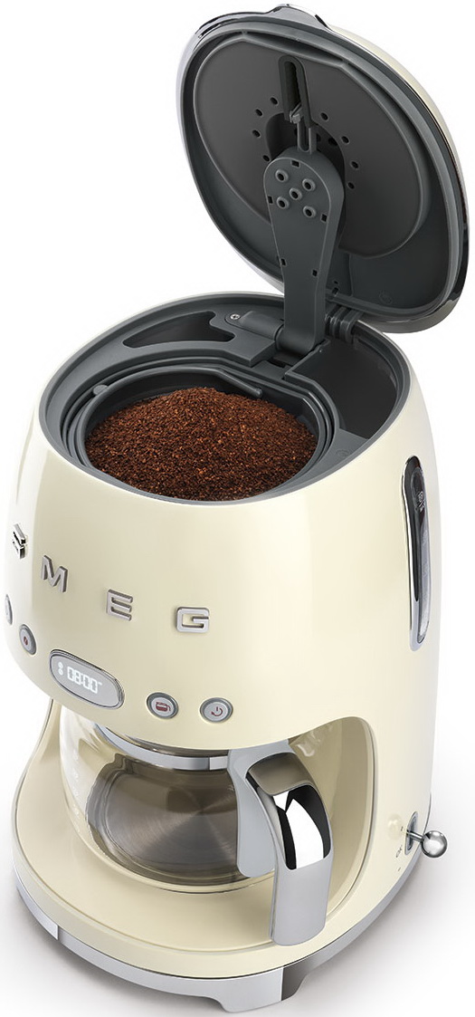 Кофеварка SMEG DCF02CREU фото 8 в Ростове-на-Дону