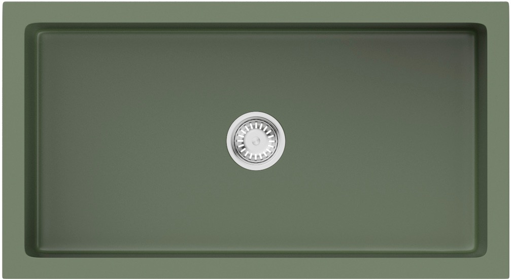 Мойка Omoikiri Mikura 76-OL Natceramic/olive фото 1 в Ростове-на-Дону