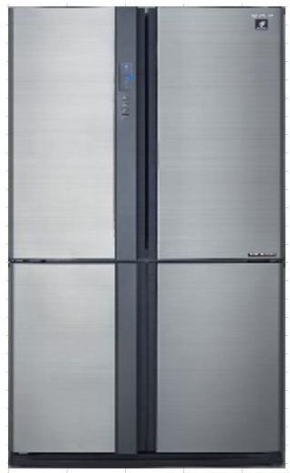 Холодильник Sharp SJEX93PSL в Ростове-на-Дону