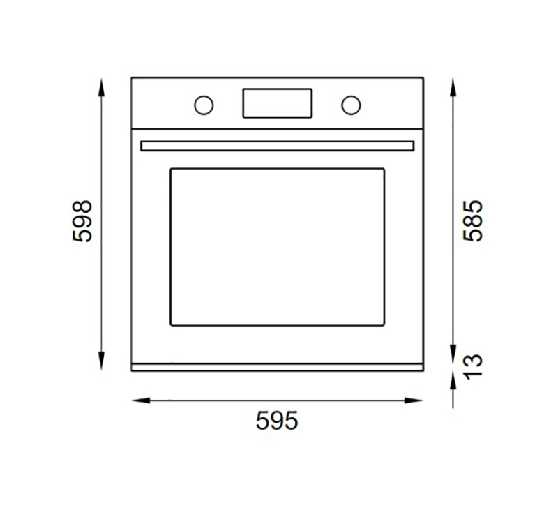 Духовой шкаф Bertazzoni FHER6117CTAX3 фото 4 в Ростове-на-Дону Духовой шкаф Bertazzoni FHER6117CTAX3 фото 4 в Ростове-на-Дону