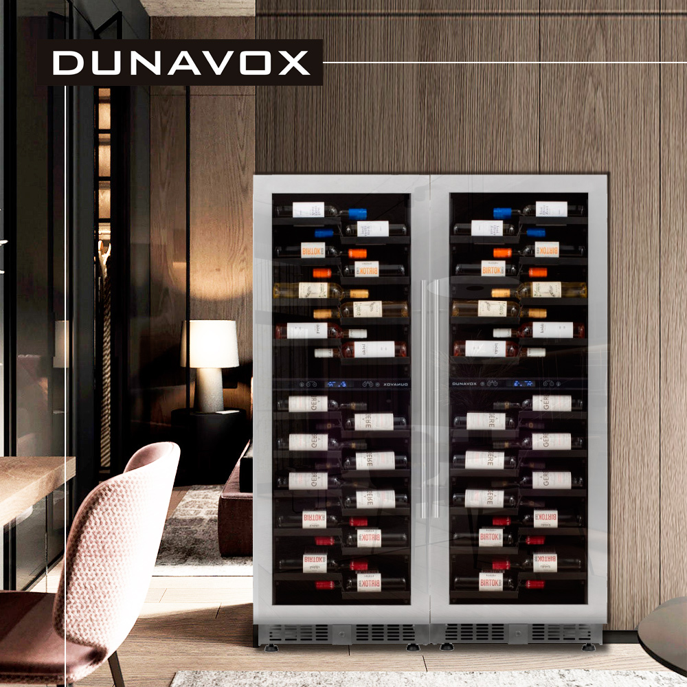 Винный холодильник Dunavox DX-104.375DSS фото 3 в Ростове-на-Дону Винный холодильник Dunavox DX-104.375DSS фото 3 в Ростове-на-Дону