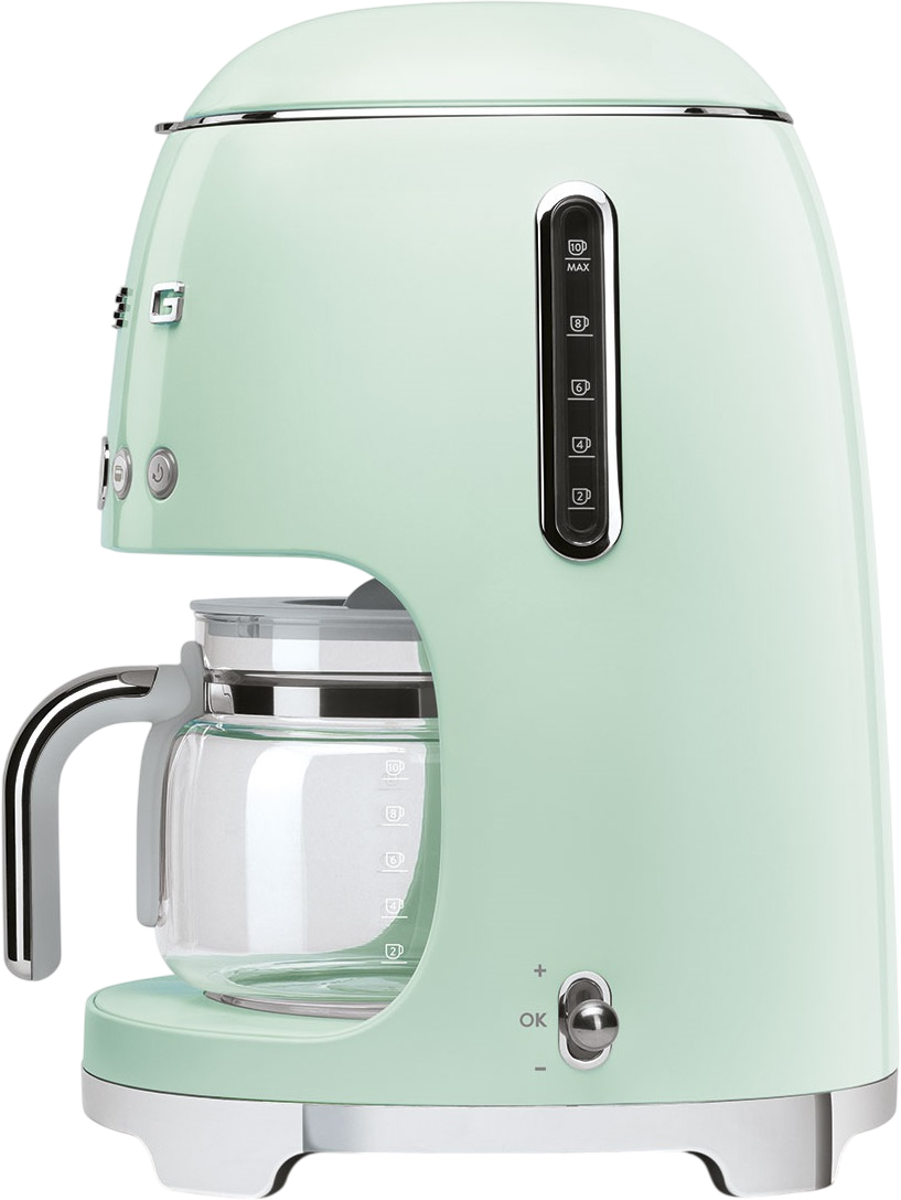 Кофеварка SMEG DCF02PGEU фото 4 в Ростове-на-Дону