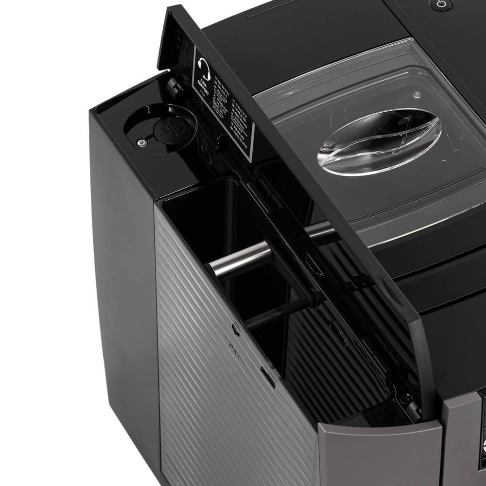 Кофемашина Jura E6 Dark Inox фото 7 в Ростове-на-Дону