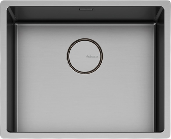 Мойка Falmec COMO 50 CM PVD GUN METAL (FLUSH/TOPMOUNT/UNDERMOUNT) фото 1 в Ростове-на-Дону