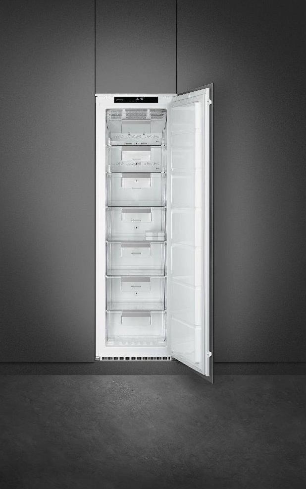 Встраиваемая морозильная камера Smeg S8F174NE фото 3 в Ростове-на-Дону