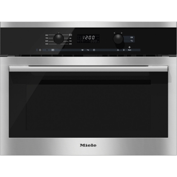 Встраиваемая микроволновая печь Miele M6160TC EDST/CLST сталь CleanSteel в Ростове-на-Дону Встраиваемая микроволновая печь Miele M6160TC EDST/CLST сталь CleanSteel в Ростове-на-Дону
