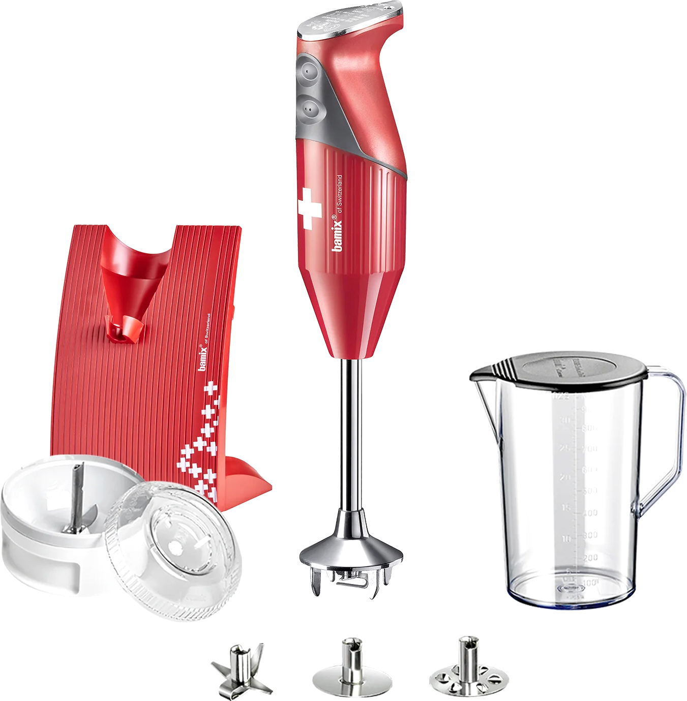 Блендер BAMIX SwissLine M200 Red фото 1 в Ростове-на-Дону Блендер BAMIX SwissLine M200 Red фото 1 в Ростове-на-Дону