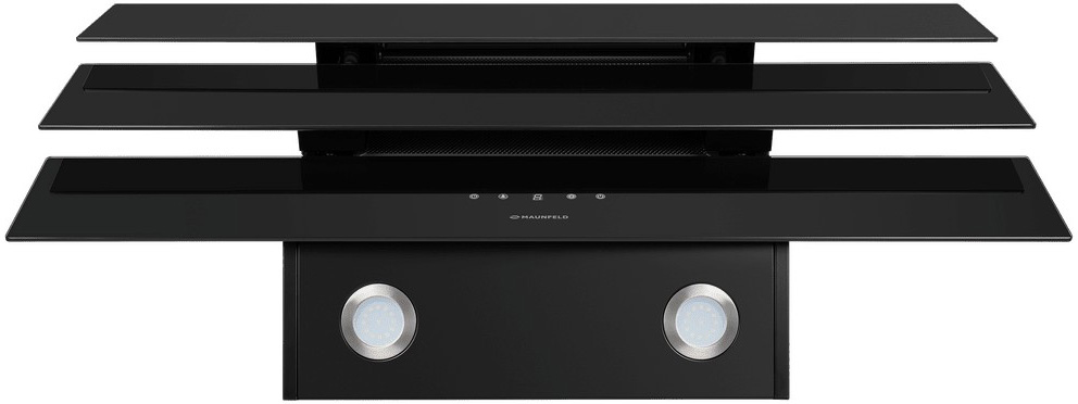 Вытяжка Maunfeld MANCHESTER Light 90 черное стекло фото 3 в Ростове-на-Дону Вытяжка Maunfeld MANCHESTER Light 90 черное стекло фото 3 в Ростове-на-Дону