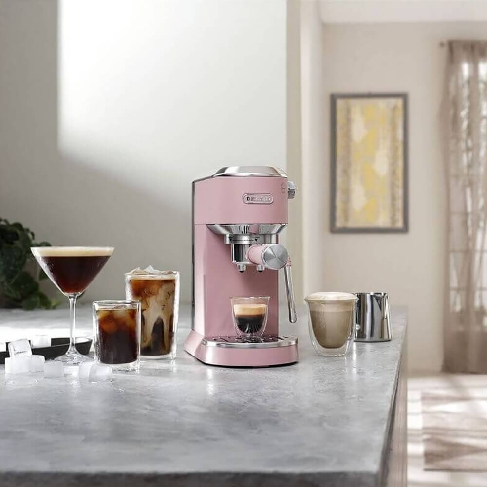 Кофеварка рожковая DeLonghi EC890.PK фото 18 в Ростове-на-Дону
