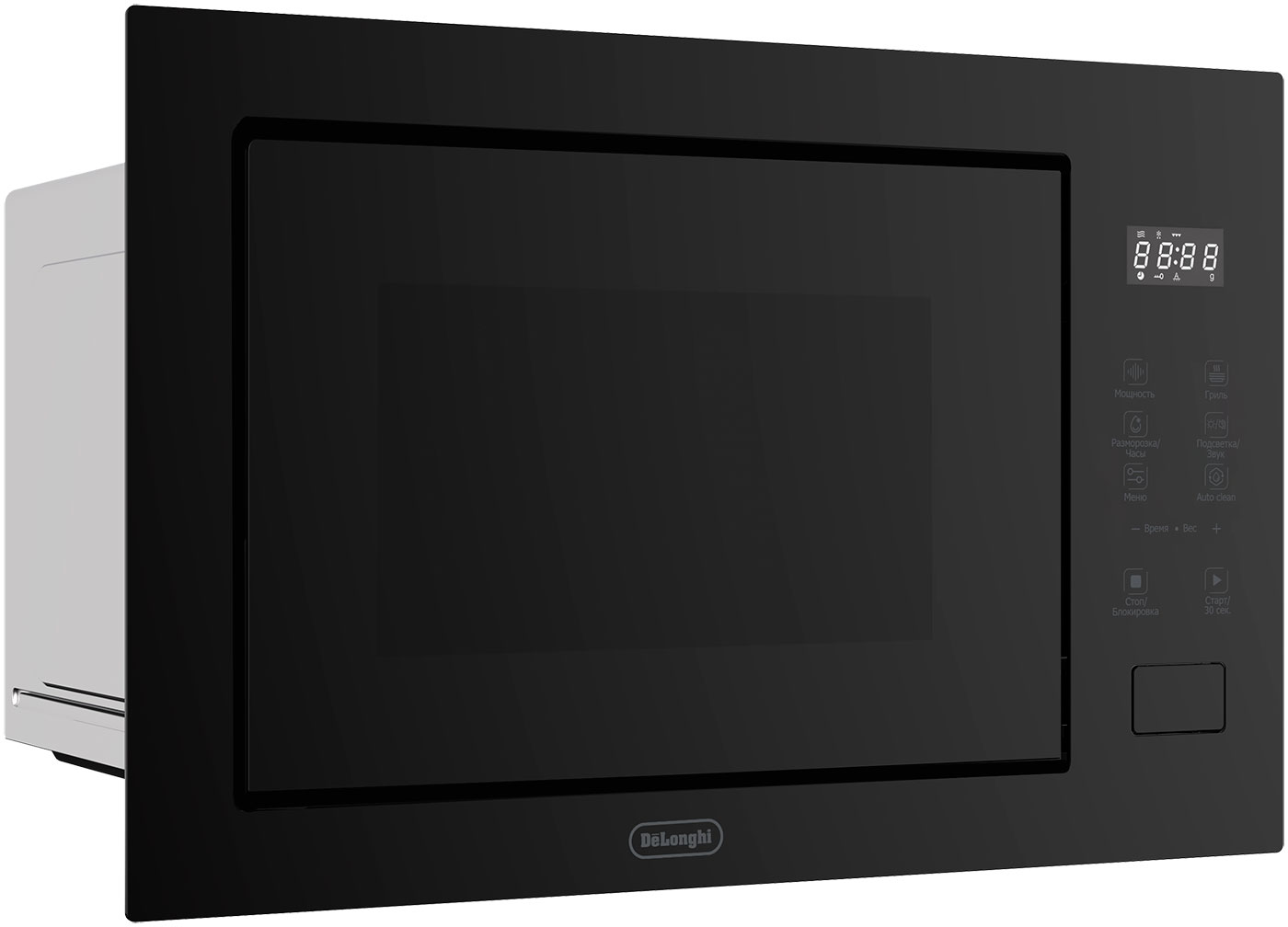 Микроволновая печь DeLonghi DMO 25NB TEANO фото 3 в Ростове-на-Дону