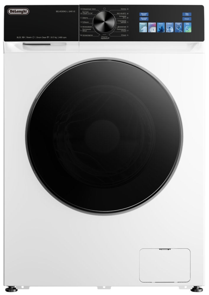 Стиральная машина DeLonghi BELVEDERO L 1045 VI фото 2 в Ростове-на-Дону Стиральная машина DeLonghi BELVEDERO L 1045 VI фото 2 в Ростове-на-Дону
