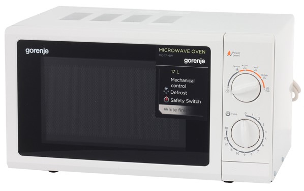 Микроволновая печь Gorenje MO 17 MW фото 3 в Ростове-на-Дону