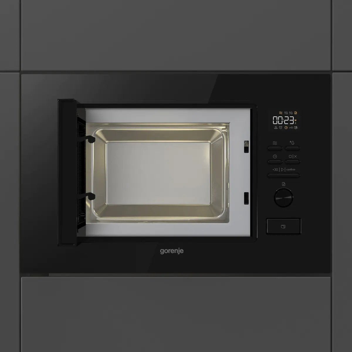 Микроволновая печь Gorenje BM201M2TBG фото 3 в Ростове-на-Дону Микроволновая печь Gorenje BM201M2TBG фото 3 в Ростове-на-Дону
