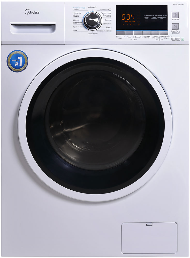 Стиральная машина Midea MWM 6123 Crown Slim в Ростове-на-Дону