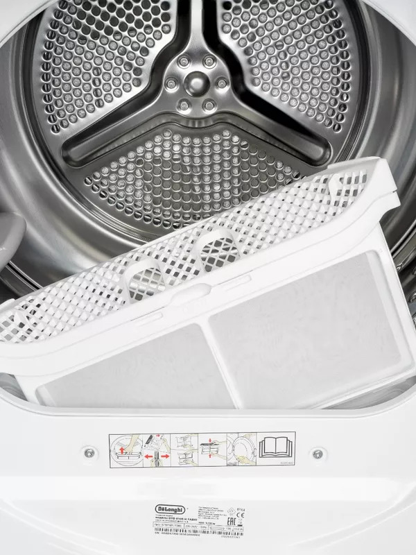 Сушильная машина DeLonghi DTD 1016 H EMILIA фото 13 в Ростове-на-Дону