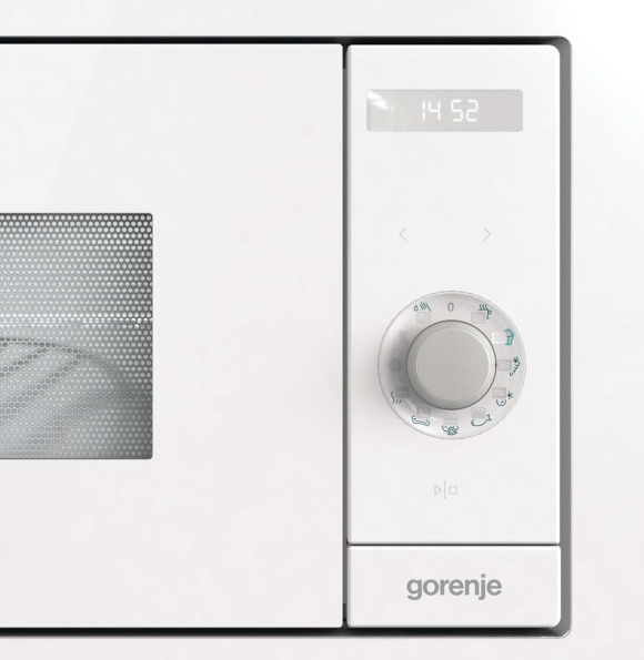 Встраиваемая микроволновая печь Gorenje BM235SYW фото 2 в Ростове-на-Дону Встраиваемая микроволновая печь Gorenje BM235SYW фото 2 в Ростове-на-Дону