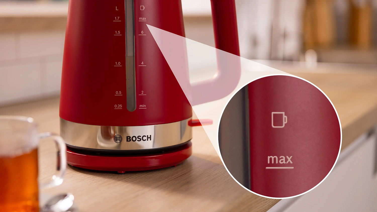 Чайник Bosch TWK4M224 фото 7 в Ростове-на-Дону