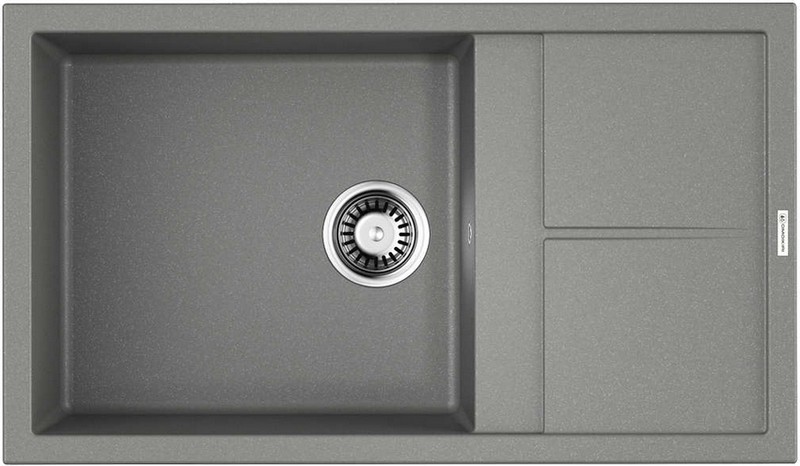 Кухонная мойка OMOIKIRI Sumi 86-GR Tetogranit/leningrad grey в Ростове-на-Дону