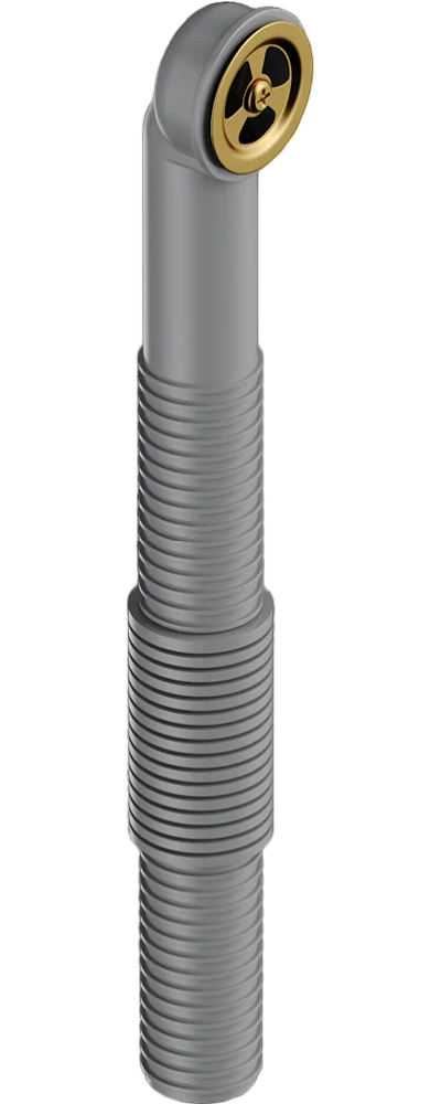 Перелив круглый  OMOIKIRI OV-1-R-AB022  (арт.4998035) фото 1 в Ростове-на-Дону