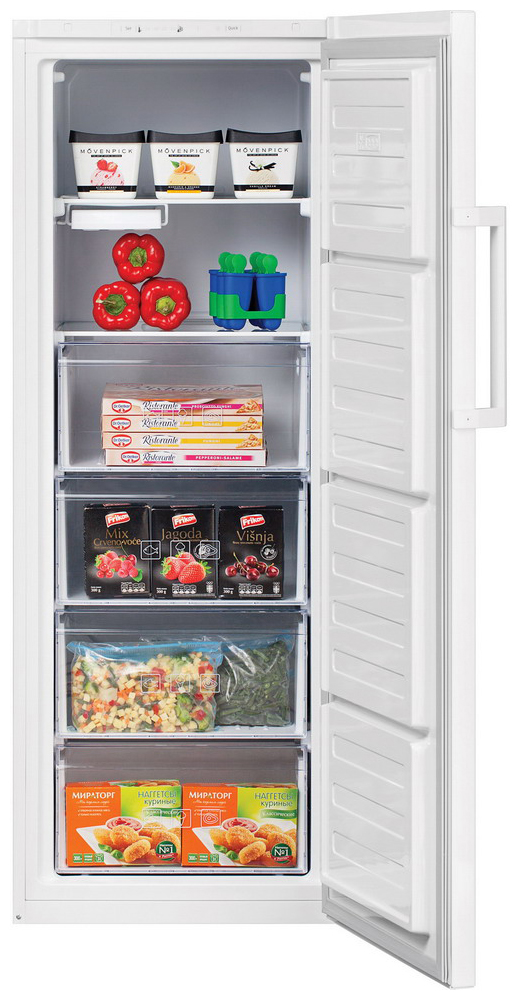 Морозильник Beko RFSK 215 T 01 W в Ростове-на-Дону