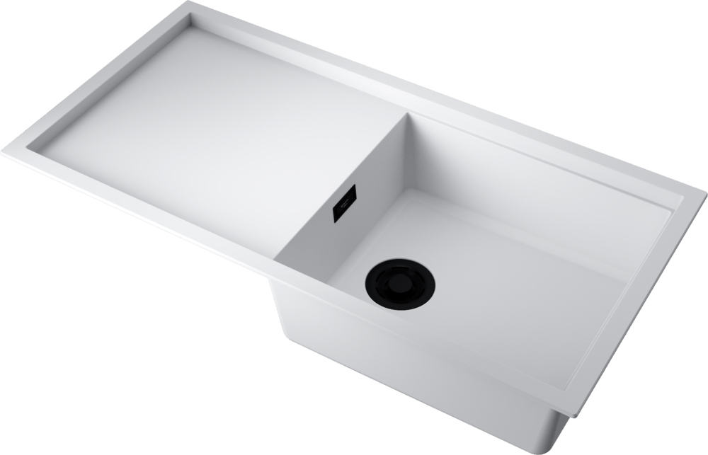 Кухонная мойка OMOIKIRI Sintesi 100-WH Artceramic/белый фото 2 в Ростове-на-Дону