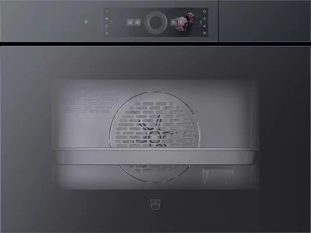 Паровой шкаф V-ZUG CombiSteamer V6000 45 черное стекло/AutoDoor CS6T-23043 фото 1 в Ростове-на-Дону Паровой шкаф V-ZUG CombiSteamer V6000 45 черное стекло/AutoDoor CS6T-23043 фото 1 в Ростове-на-Дону