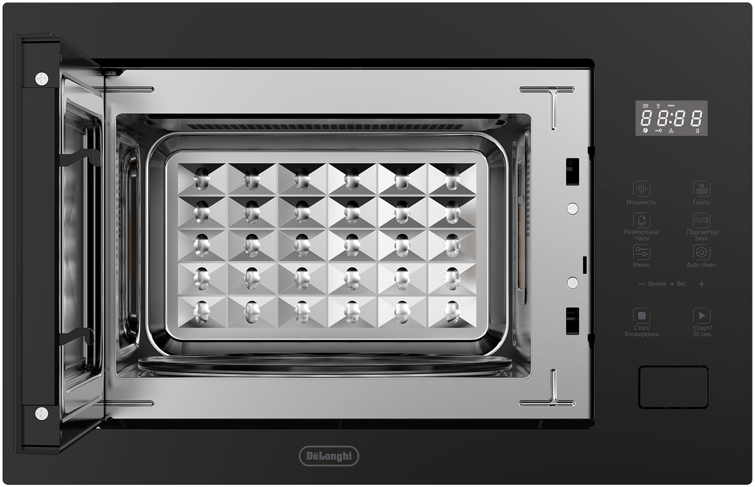 Микроволновая печь DeLonghi DMO 25NB TEANO фото 5 в Ростове-на-Дону