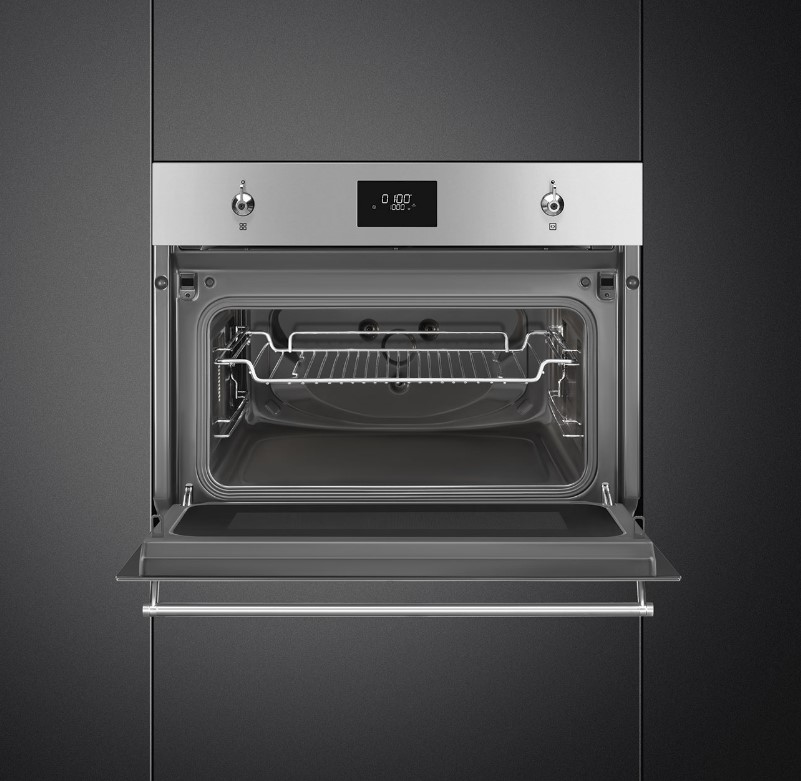 Встраиваемая микроволновая печь Smeg SO4301M0X фото 3 в Ростове-на-Дону Встраиваемая микроволновая печь Smeg SO4301M0X фото 3 в Ростове-на-Дону