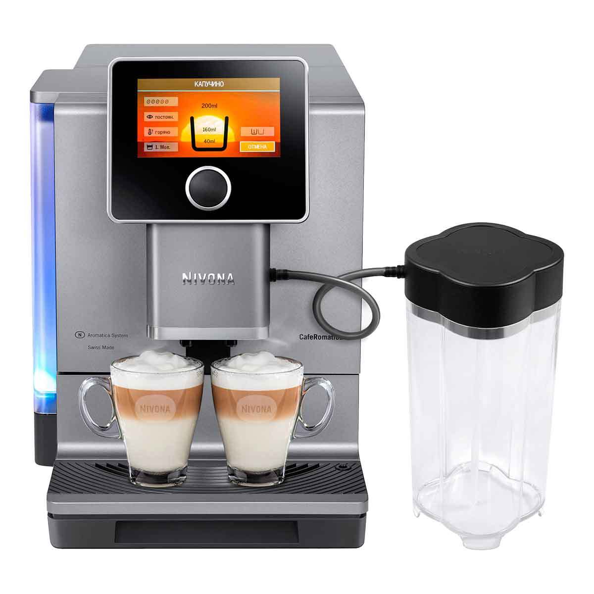 Кофемашина Nivona NICR 970 фото 1 в Ростове-на-Дону Кофемашина Nivona NICR 970 фото 1 в Ростове-на-Дону