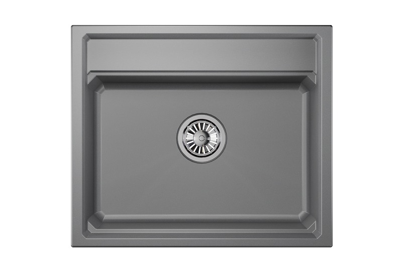 Мойка GRANULA Kitchen Space 6003, АЛЮМИНИУМ фото 2 в Ростове-на-Дону