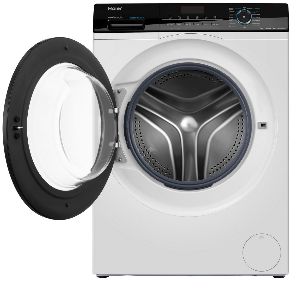 Стиральная машина Haier HW90-BP14929A фото 3 в Ростове-на-Дону Стиральная машина Haier HW90-BP14929A фото 3 в Ростове-на-Дону