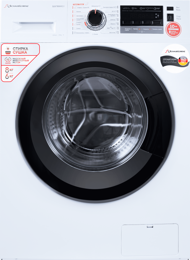 Стиральная машина Schaub Lorenz SLW TW8441 I фото 1 в Ростове-на-Дону