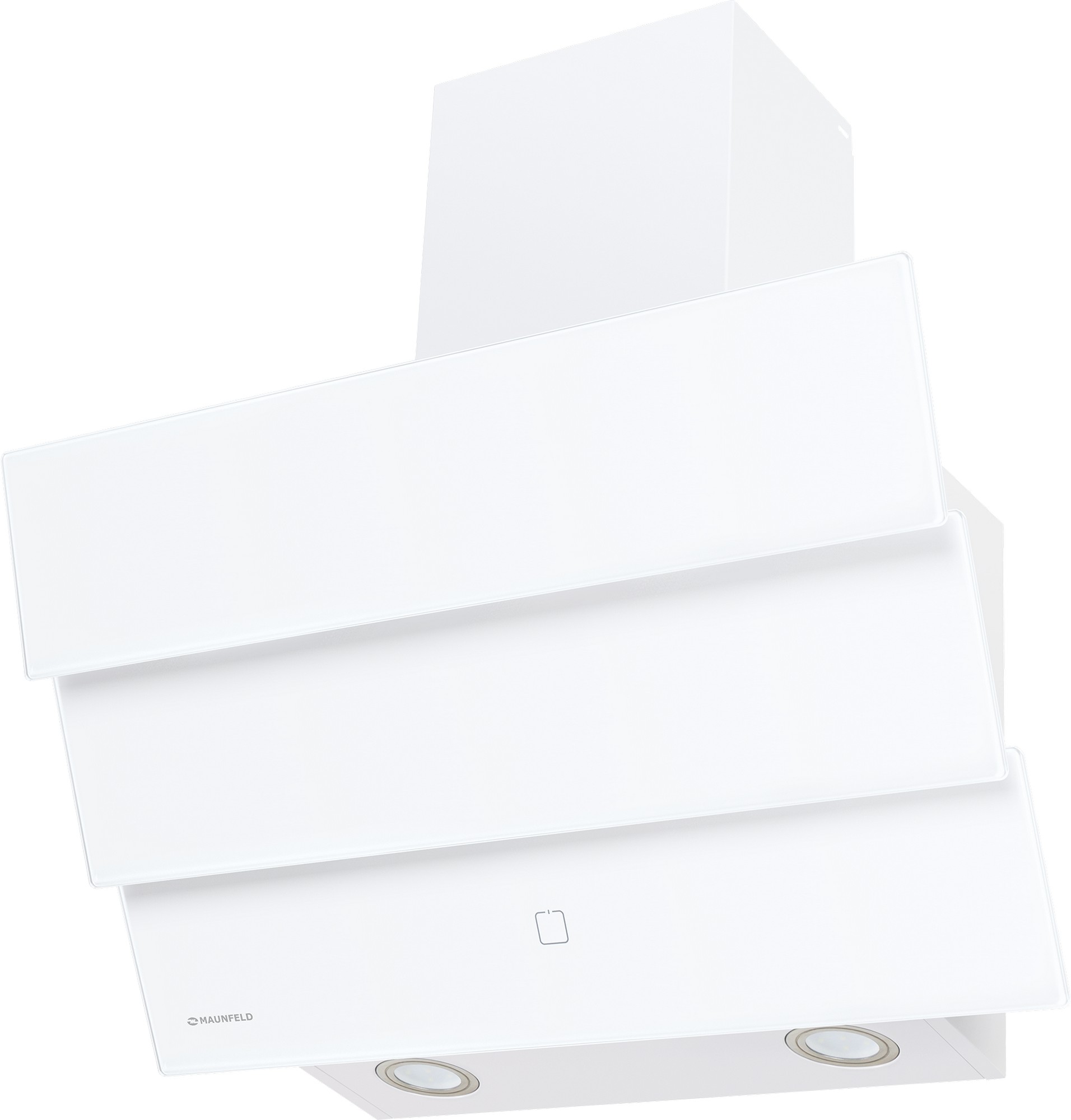 Вытяжка Maunfeld CASCADA 60 Glass White фото 3 в Ростове-на-Дону