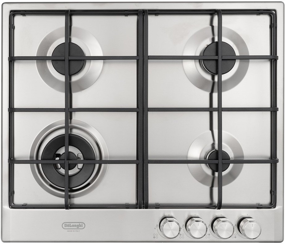 Газовая панель DeLonghi SLF 460 LX RUS фото 1 в Ростове-на-Дону