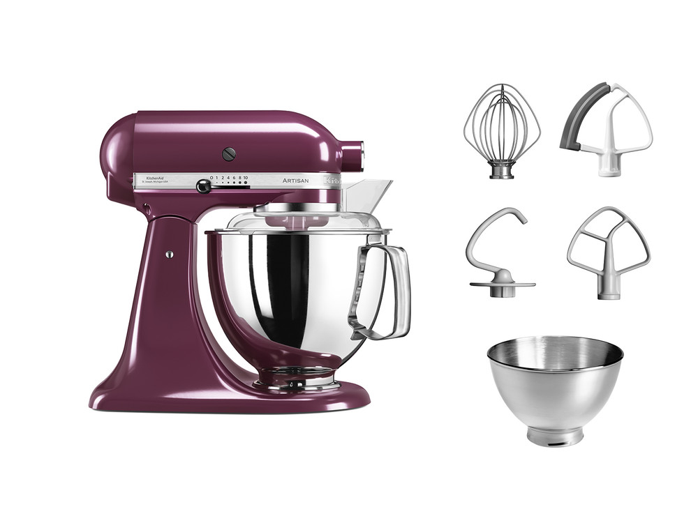 Планетарный миксер KitchenAid 5KSM175PSEBY фото 3 в Ростове-на-Дону