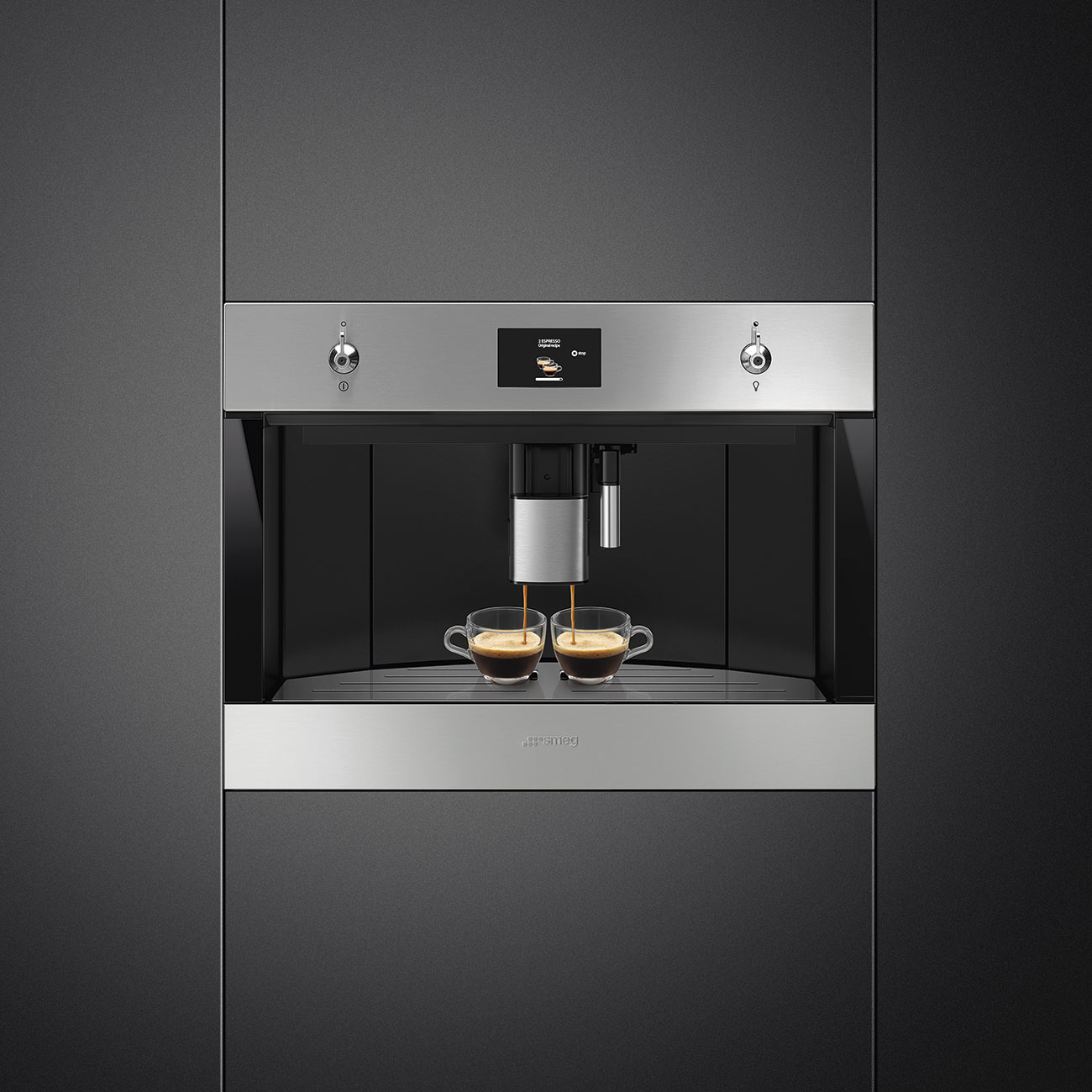 Кофемашина Smeg CMS4303XRU фото 5 в Ростове-на-Дону