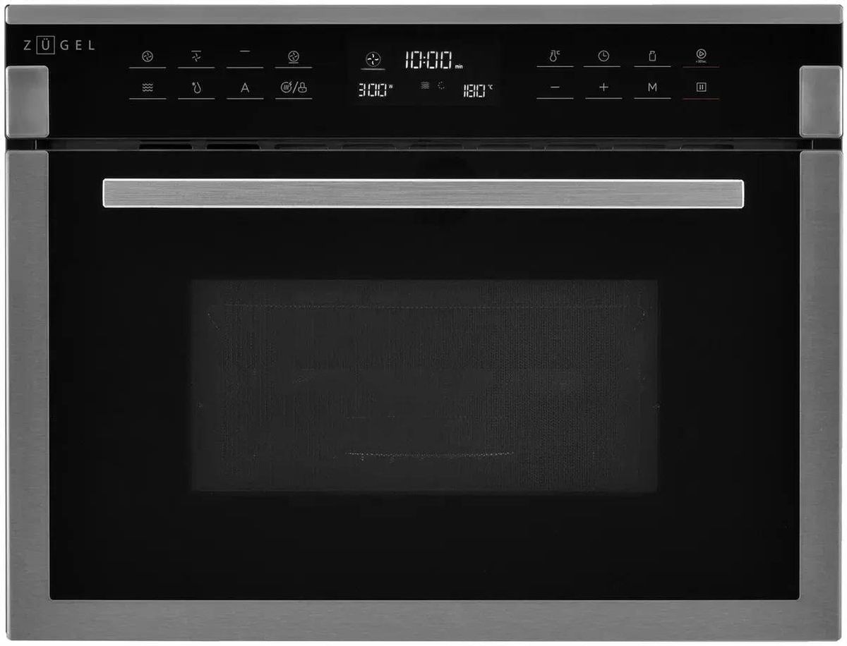 Духовой шкаф с СВЧ ZÜGEL ZOE610X фото 1 в Ростове-на-Дону Духовой шкаф с СВЧ ZÜGEL ZOE610X фото 1 в Ростове-на-Дону